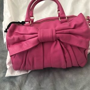 Valentino Red bow handbag
